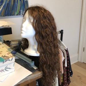 Custom made wig
